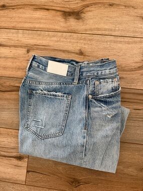 Pistola jeans- Cassie high rise straight- size 27